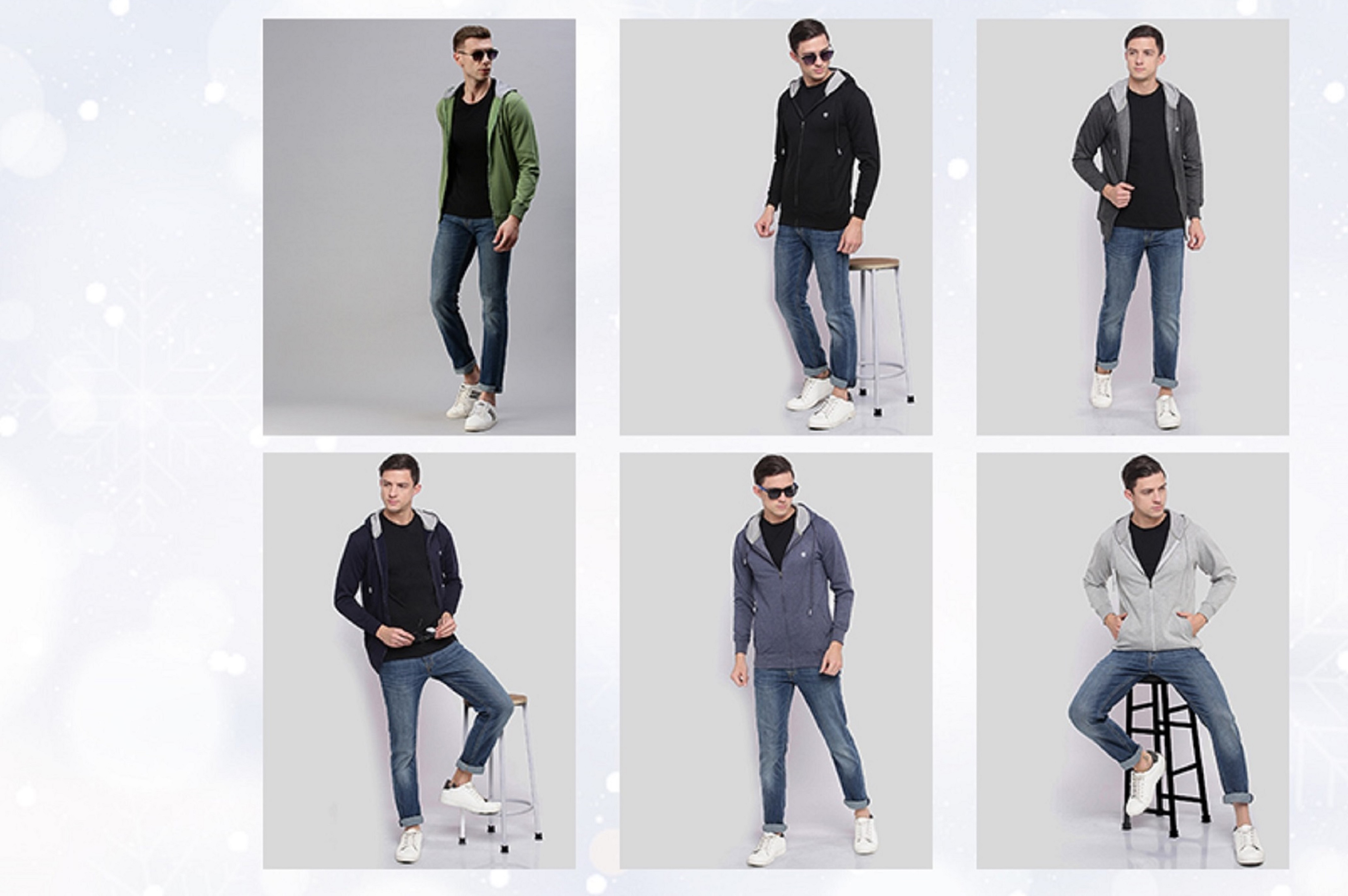 Onn Premium Wear curates an extensive line of winter clothing perfect for the chilly season